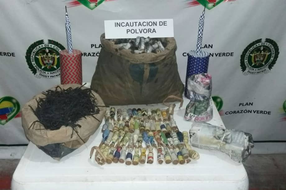 Policía de Norte de Santander. / Policía de Norte de Santander.