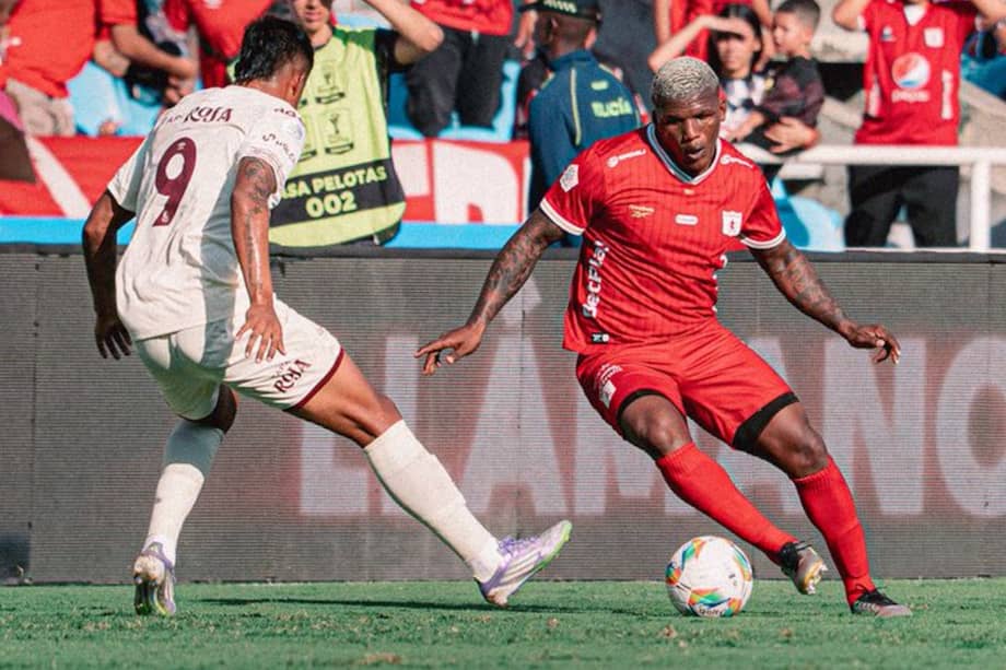 América y Tolima, en el Pascual Guerrero.