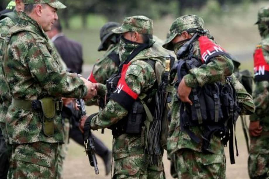 "Sin hacer honor a la verdad de posiciona la mentira política", señaló el Eln argumentando que el Gobierno nacional le cerró la puerta a un diálogo con esa organización armada. / Foto: archivo.