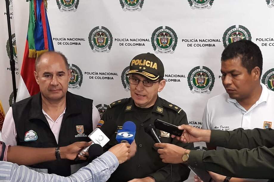 Cortesía: Policía Cali.