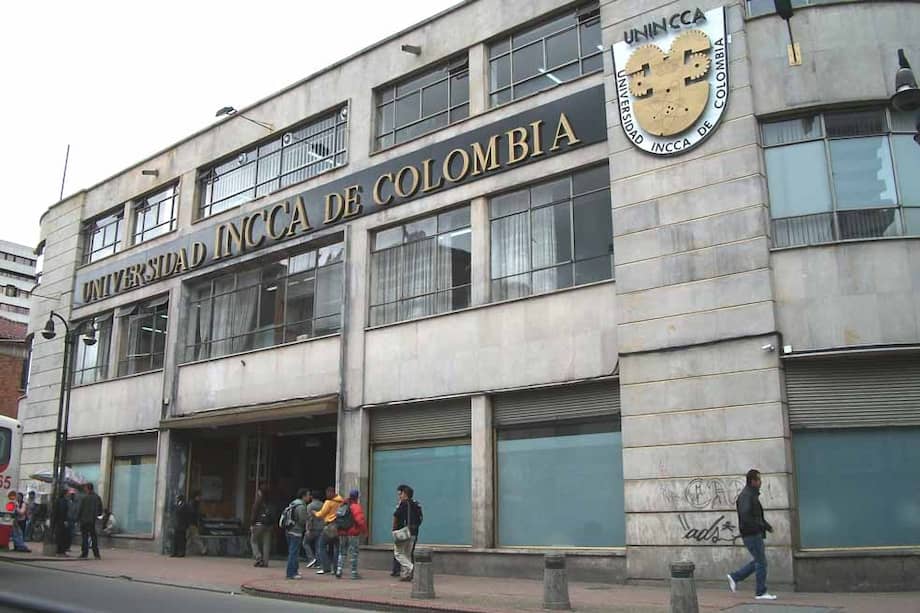 Fachada de la Universidad Incca, investigada por un supuesto incumplimiento de contrato. / Wikipedia