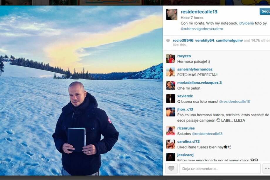 René Pérez. / Tomada de instagram.com/residentecalle13/