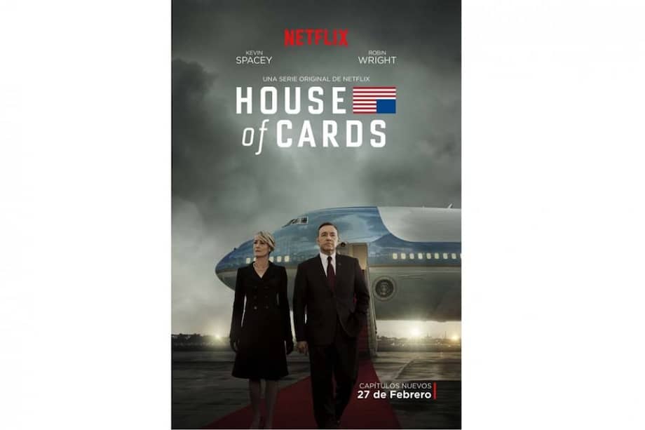"House of Cards" regresa con los Underwood en la cima del poder