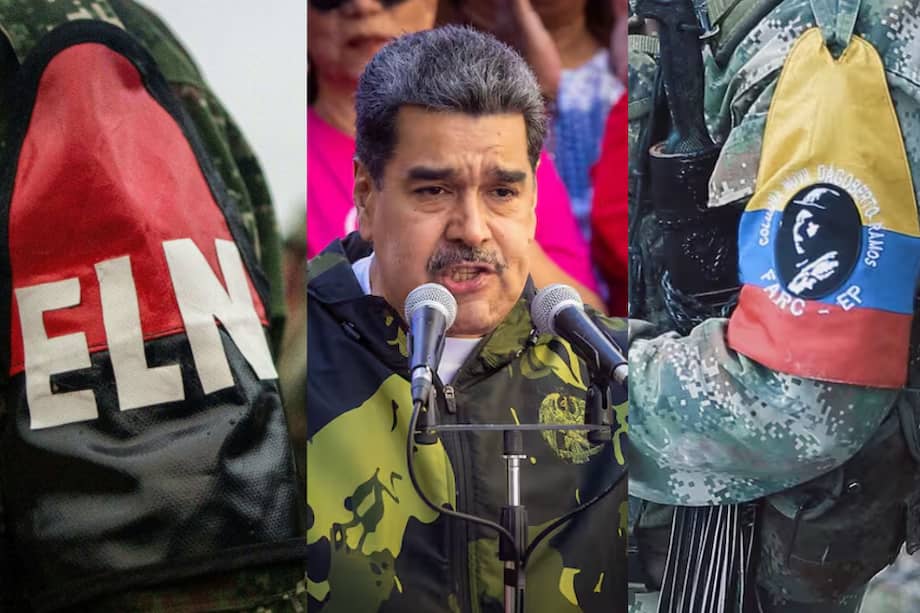 El documento describe las supuestas alianzas entre altos funcionarios venezolanos y organizaciones “narcoterroristas de las Farc, el Eln, el Cartel de Sinaloa, los Zetas y el Tren de Aragua”.