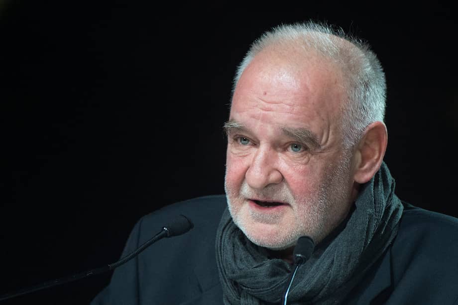 Béla Tarr en la ceremonia de apertura de la 16° edición del Festival Internacional de Cine de Marrakech.