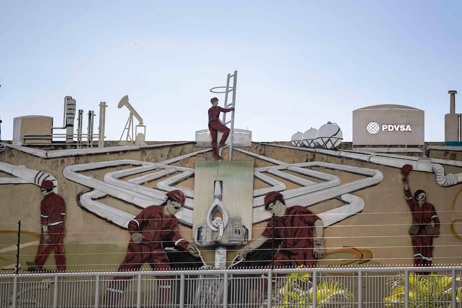 Sede de Petróleos de Venezuela (Pdvsa) en Caracas (Venezuela). Imagen de referencia.