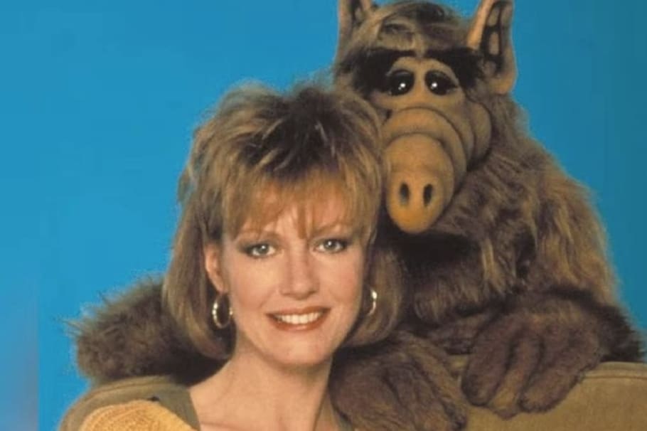 Anne Schedeen en ‘ALF’.