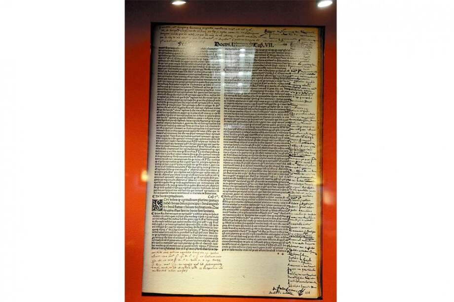 Folio del libro en el que aparece ‘Romance’, de Jiménez de Quesada.