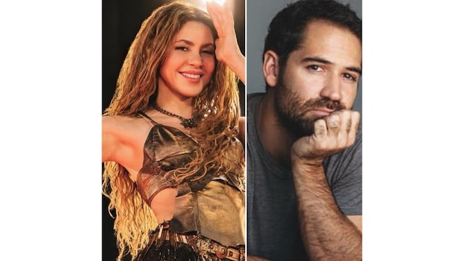 ¿Quién es Manuel García-Rulfo, el actor que fue captado con Shakira cenando en un hotel?