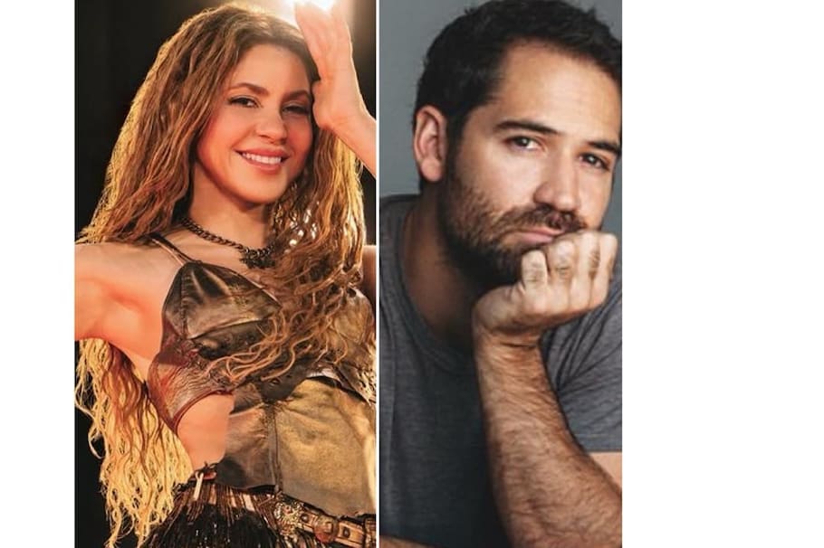 ¿Quién es Manuel García-Rulfo el actor que fue captado con Shakira?
