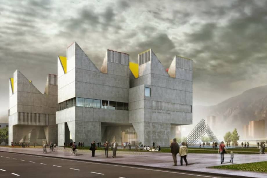 Este es el render de cómo será el Museo de Memoria, a cargo del Centro Nacional de Memoria Histórica, donde estaría la exposición "Voces para Transformar Colombia".
/ Archivo CNMH