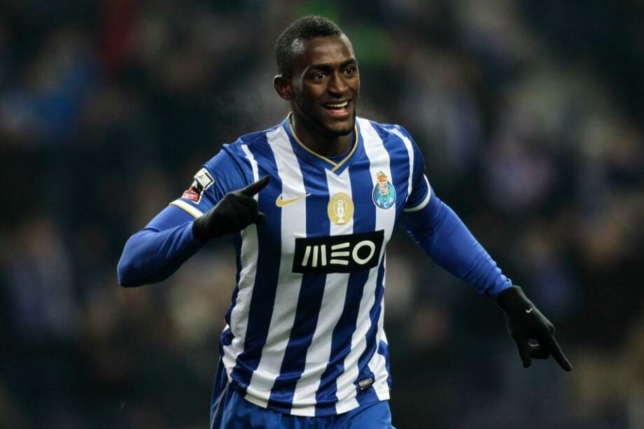 Jackson Martínez, delantero del Oporto de Portugal.//AFP