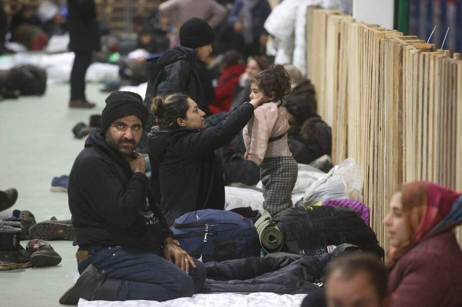 El gobierno bielorruso es acusado de orquestar una crisis migratoria en sus fronteras con Letonia, Lituania y Polonia.