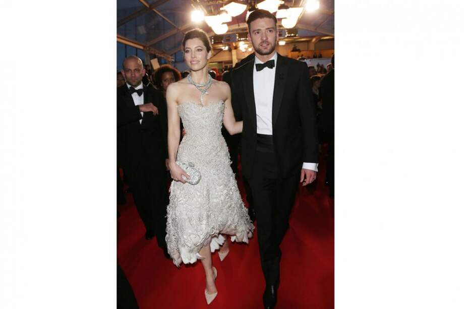 Jessica Biel y Justin Timberlake.