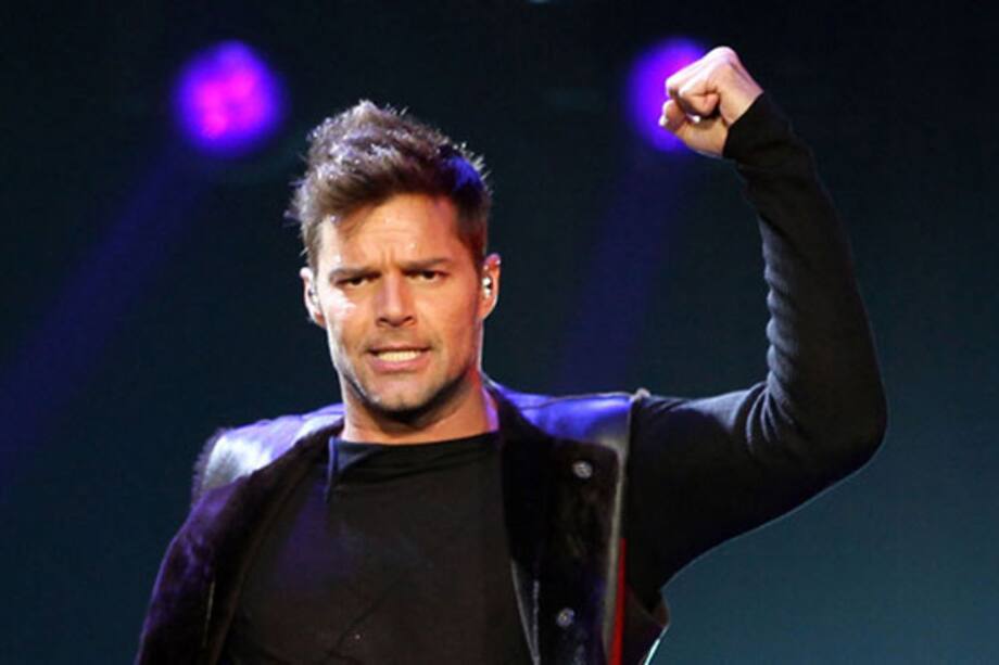 Ricky Martin celebra triunfo de la comunidad homosexual