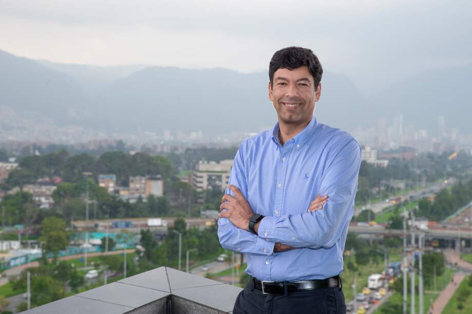 Javier Suárez Esparragoza, presidente de Davivienda.