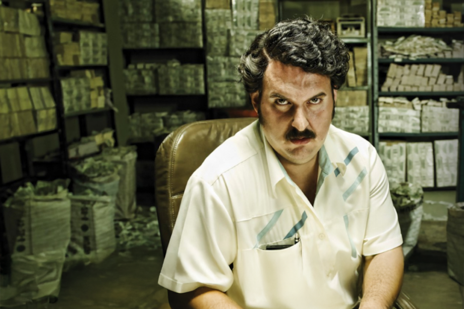 Andrés Parra encarnó a Pablo Escobar en la bioserie sobre la vida del narcotraficante.
