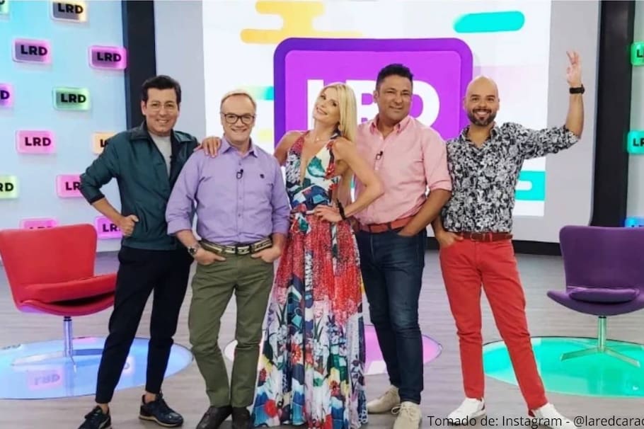 Presentadores de ‘La Red’