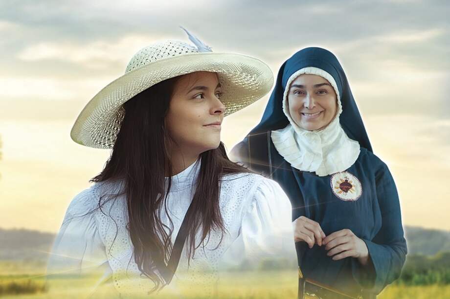 Las actrices Julieth Restrepo y Linda Lucía Callejas. / Cortesía