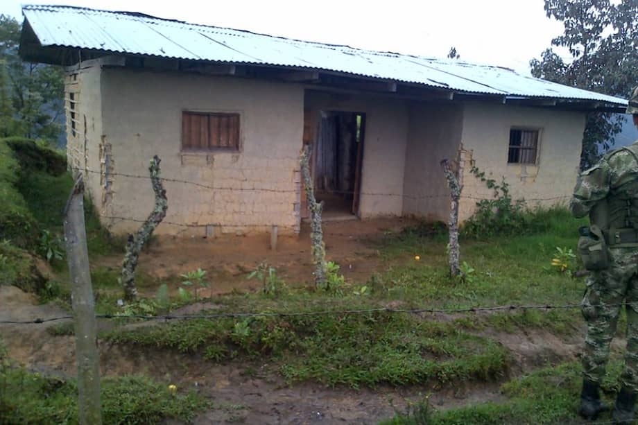 Hallan casa bomba de las Farc en Cauca