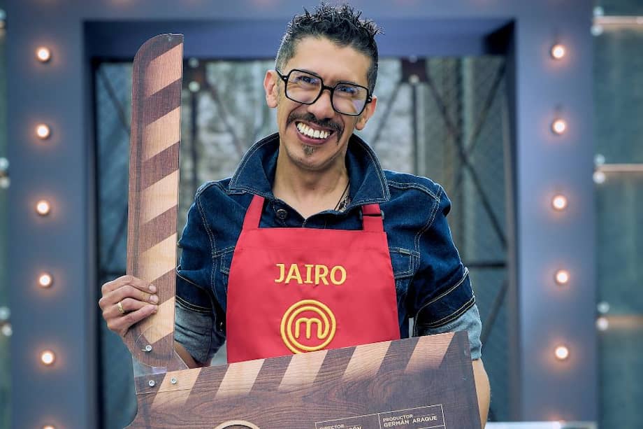 El actor Jairo Ordóñez se vio obligado a salir del programa MasterChef por su estado de salud.