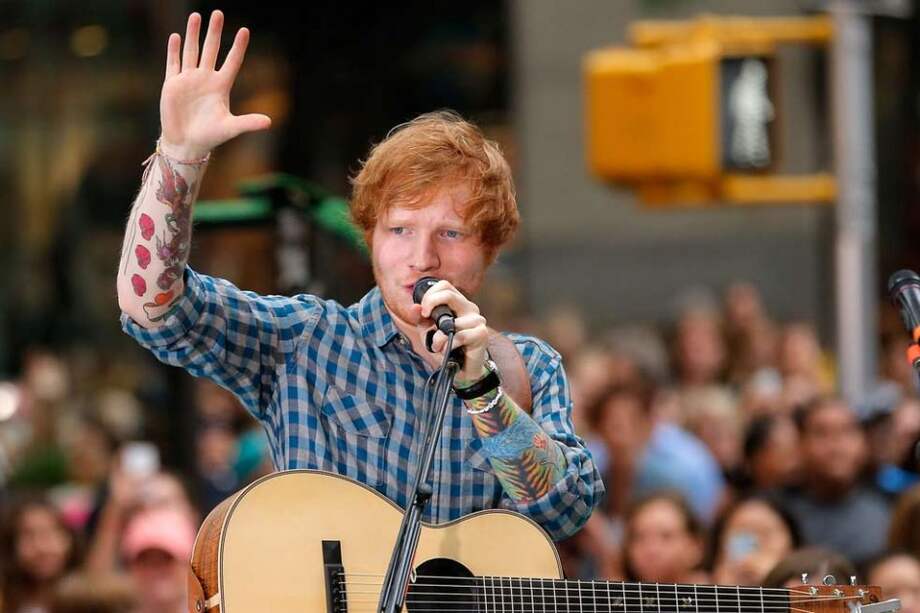 Ed Sheeran.