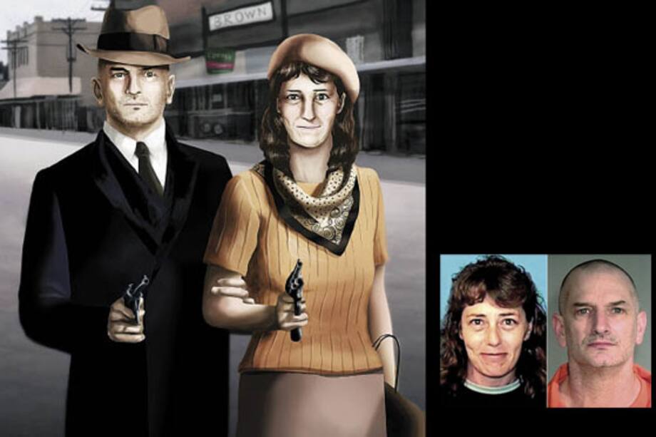 La parodia de Bonnie y Clyde