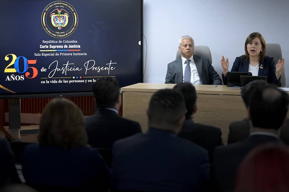 El pasado 18 de julio, el magistrado Ariel Torres Rojas terminó su periodo y dejó la Sala de Primera Instancia con solo dos de sus tres integrantes. Sus antiguos compañeros, la magistrada Blanca Nélida Barreto y el magistrado Jorge Emilio Caldas, presentaron este martes 21 de julio los resultados del trabajo realizado entre 2018 y 2026.