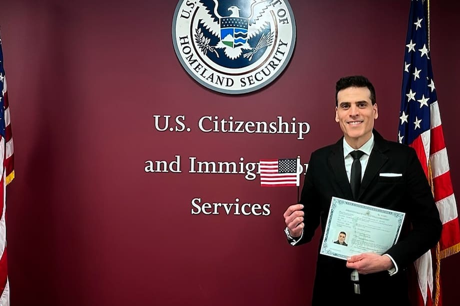 Jaider Villa ahora es ciudadana estadounidense