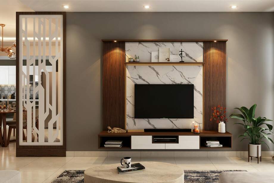 Hay espacios que requieren instalaciones de televisores a la pared, pero otros pueden funcionar muy bien con un soporte tradicional.