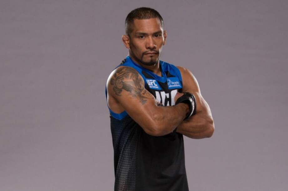 Fredy Serrano, luchador colombiano de la UFC. / Archivo