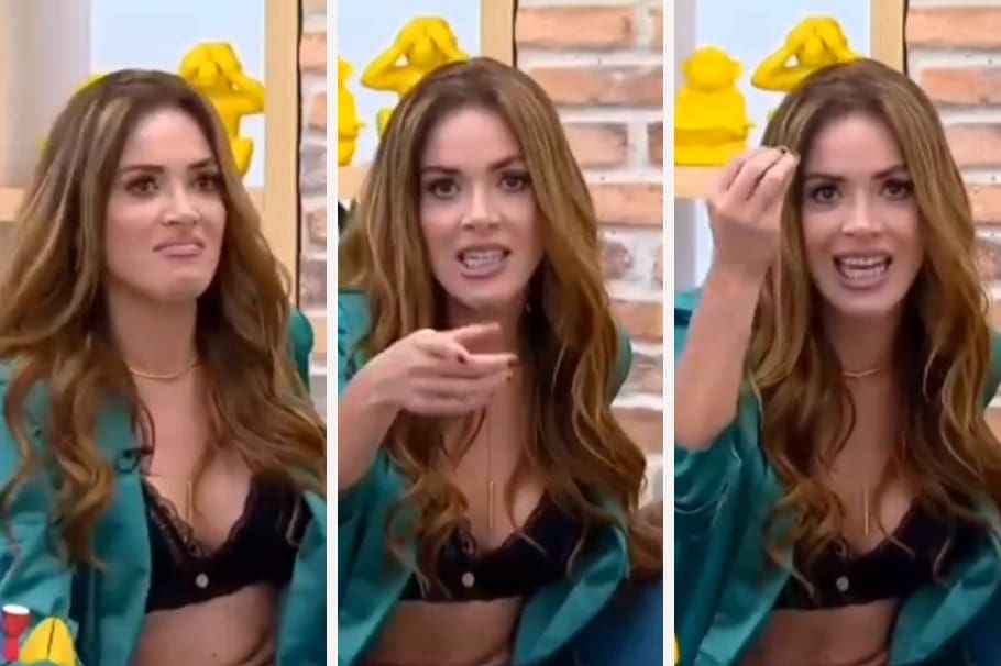 Nataly Umaña arremetió contra un cantante de música urbana que afirmó tener un amorío con la actriz cuando estaba casada. “Se está aprovechando.”, afirmó ella.