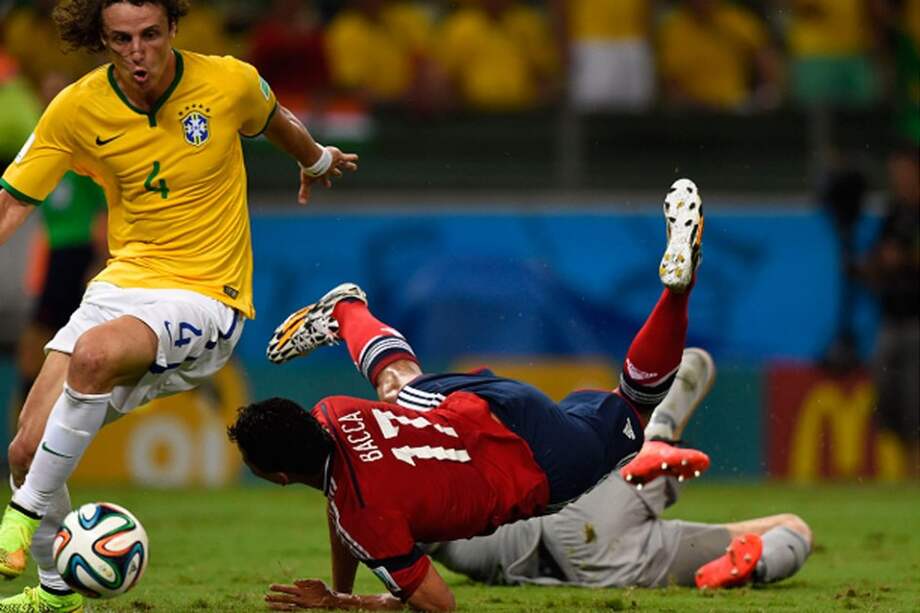 Colombia deja en evidencia a Brasil, que salva el pase a semifinales