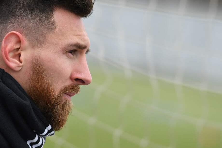 Lionel Messi, delantero del seleccionado argentino. / AFP