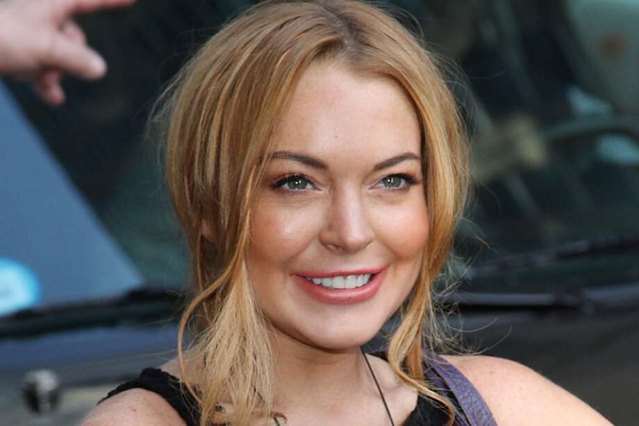 Lindsay Lohan antes de entrar al programa de David Letterman. Afp. / Lindsay Lohan antes de entrar al programa de David Letterman. Afp.