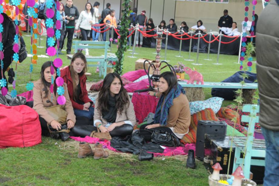 El ambiente del Estéreo Picnic