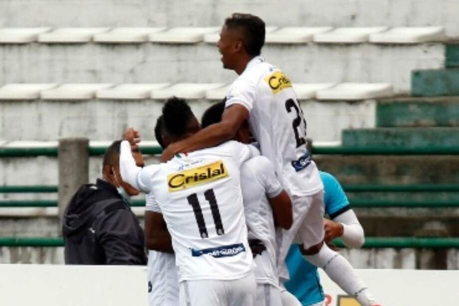 Once Caldas consiguió su cuarta victoria de todo el campeonato.