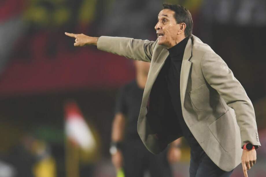 El brasileño Alexandre Guimarães, entrenador del América. / Archivo El Espectador