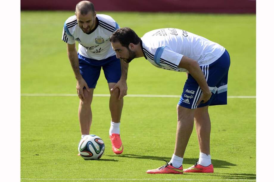 Tenemos mucho por trabajar: Gonzalo Higuaín