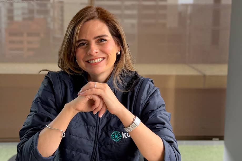 Lina Galindo, CEO de KOA.