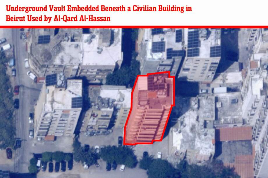 El Ejército israelí puso en su punto de mira el Hospital General Sahel, de Beirut, por albergar bajo sus cimientos, supuestamente, un búnker de Hezbolá.