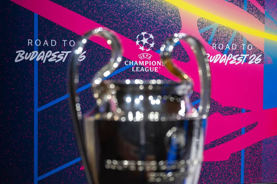 Trofeo de la UEFA Champions League.