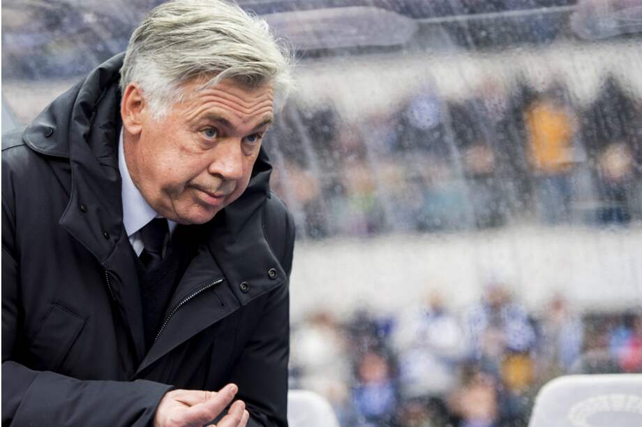 Carlo Ancelotti ha dirigido a James Rodríguez en el Real Madrid, Bayern München y Everton.