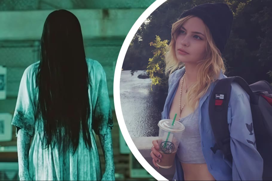 Daveigh Chase en 'The Ring'.