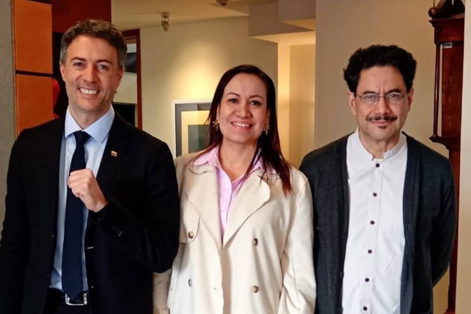 Daniel Quintero, Carolina Corcho e Iván Cepeda.