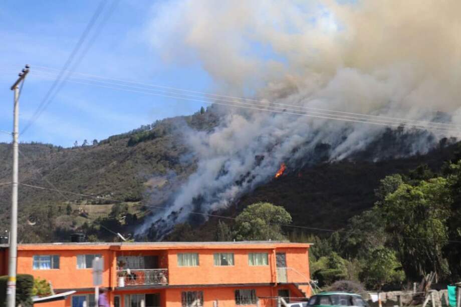 Bomberos de Cundinamarca / Bomberos de Cundinamarca