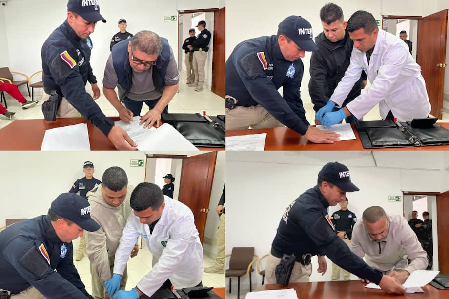 Los cinco hombres son requeridos por cortes de Florida por su presunta participación en redes de narcotráfico.