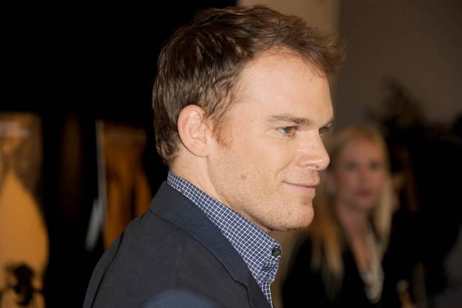 El actor Michael C. Hall en la premier de "Kill Your Darlings".