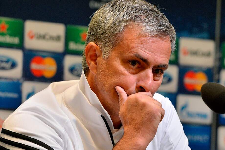 El técnico de Real Madrid, José Mourinho / AFP