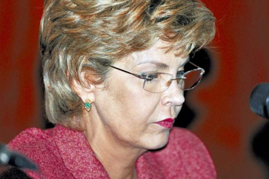 La senadora por el partido de La U Piedad Zuccardi. / Archivo